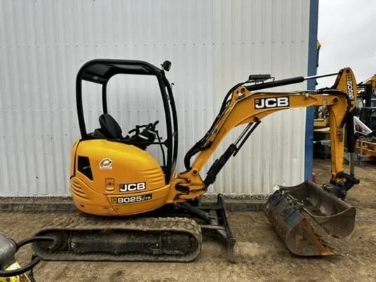 JCB 8025 ZTS CANOPY + 3 GODETS – Mini Pelle 2,7T – Image 2
