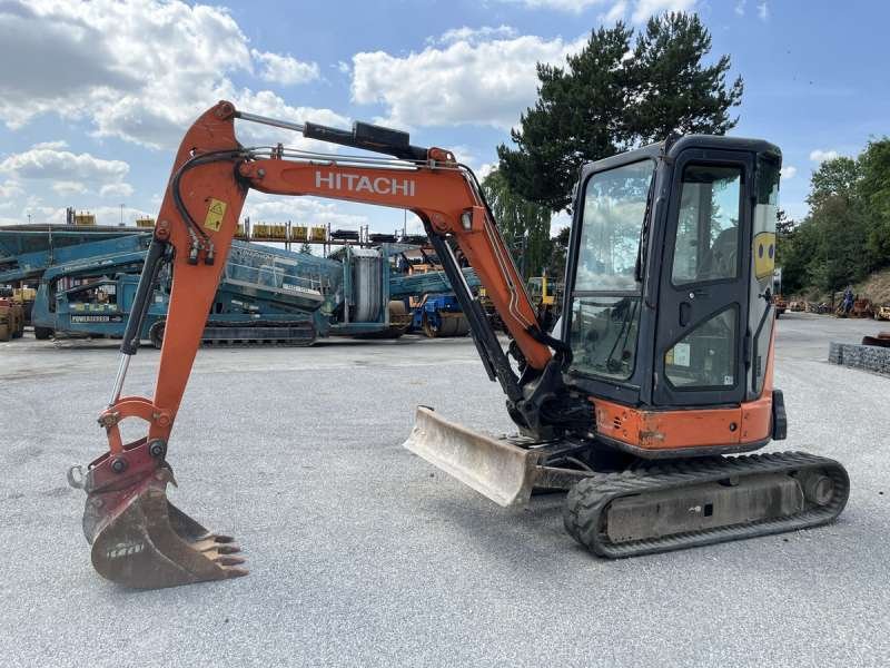 Mini-pelle Hitachi ZX33U-5A CLR (2015) – Occasion – Image 2