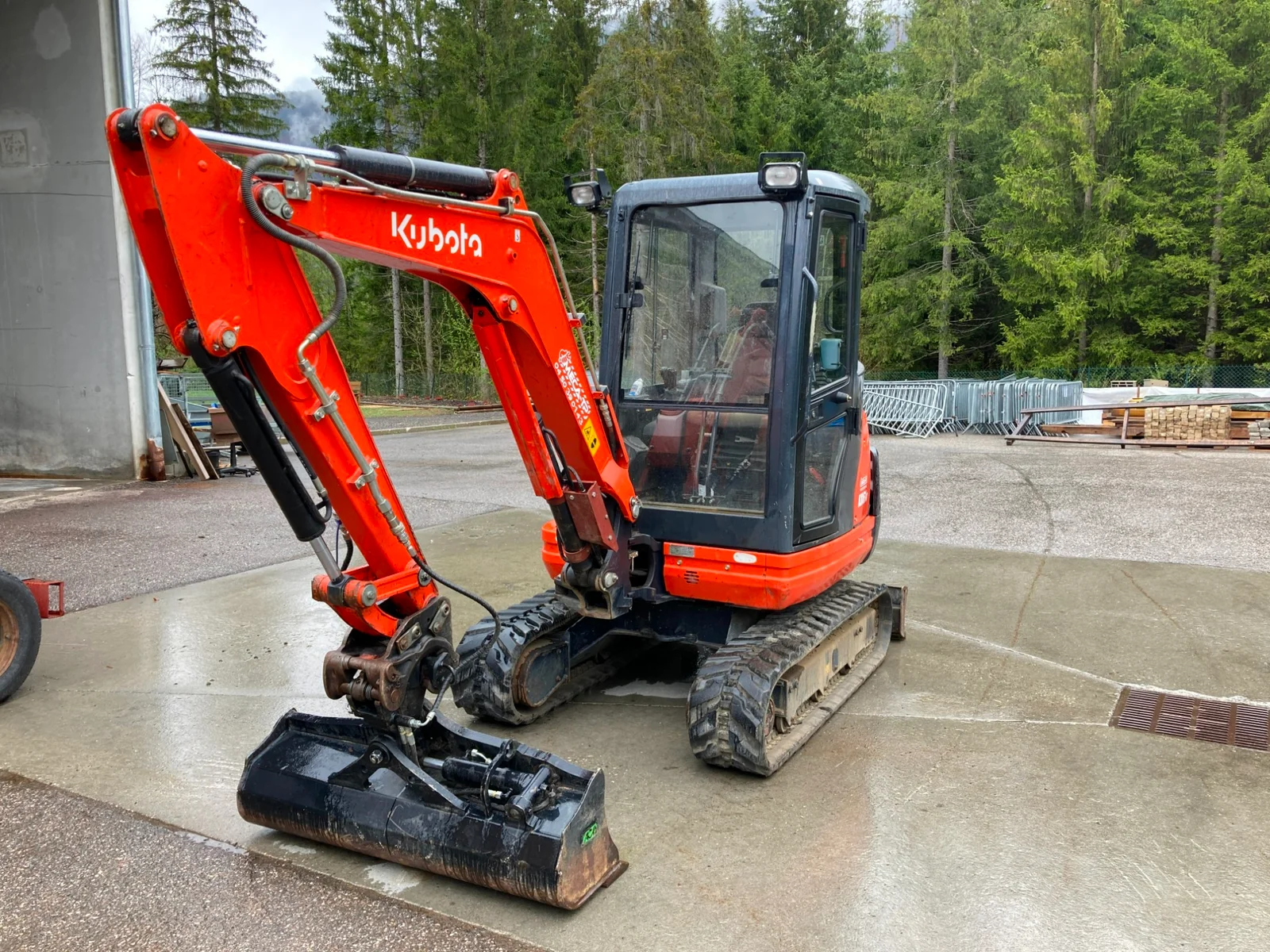 KUBOTA KX61.3 + 3 GODETS – Mini Pelle 2,6T – Image 2
