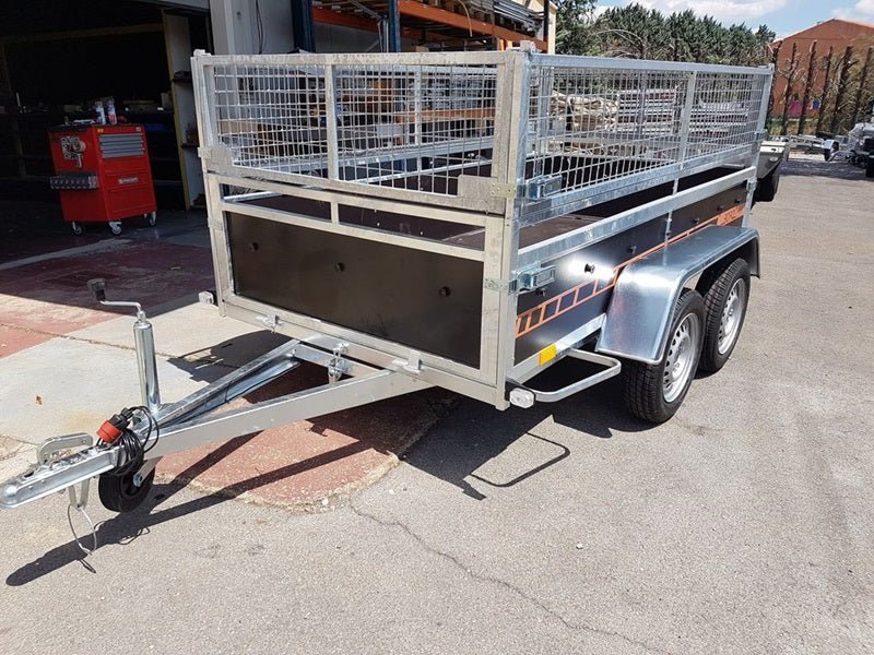 Remorque à bagages BORO NIEWIADOW BOK725D – PTAC 750 kg – Image 2