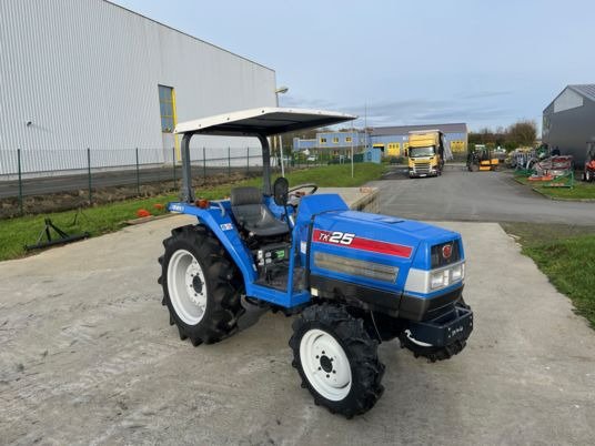 Micro-tracteur Iseki TK 25 – 25 CV – 4RM – Remanufacturé – Image 2