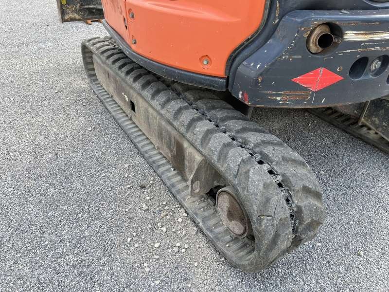 Mini-pelle Hitachi ZX33U-5A CLR (2015) – Occasion – Image 20