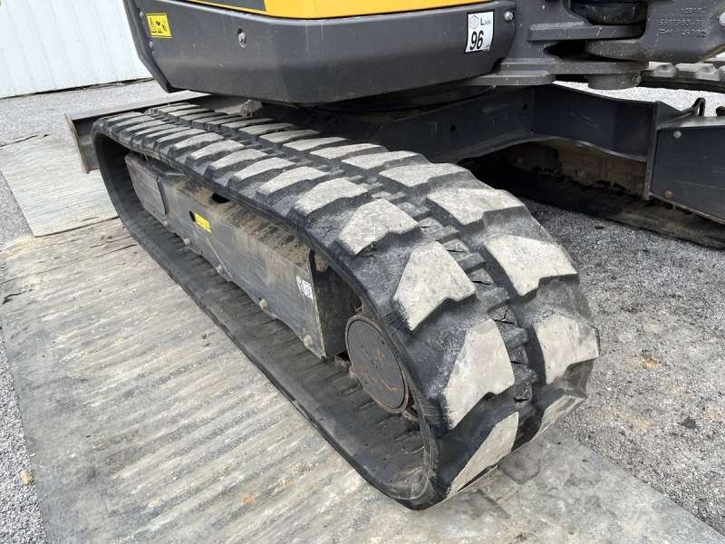 Mini-pelle Volvo ECR50D (2018) – Occasion – Compacte & performante – Image 22