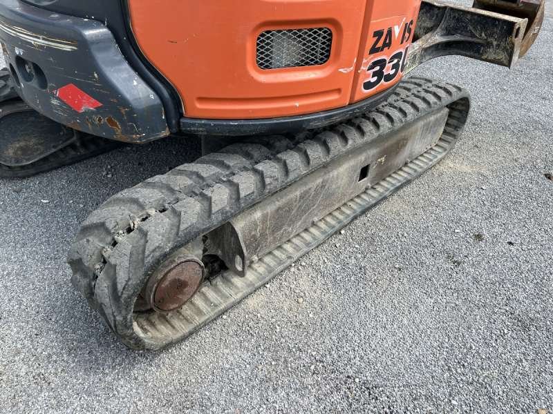 Mini-pelle Hitachi ZX33U-5A CLR (2015) – Occasion – Image 24