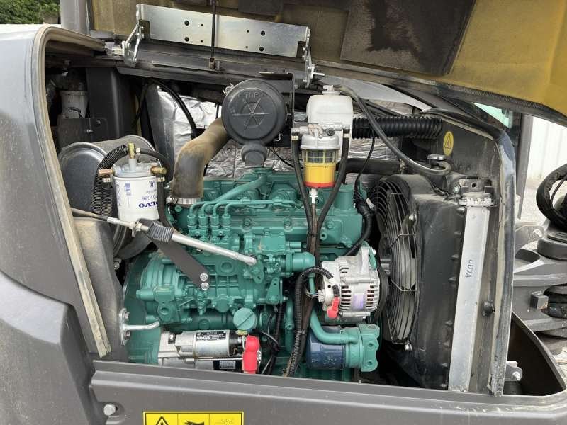 Mini-pelle Volvo ECR50D (2018) – Occasion – Compacte & performante – Image 28