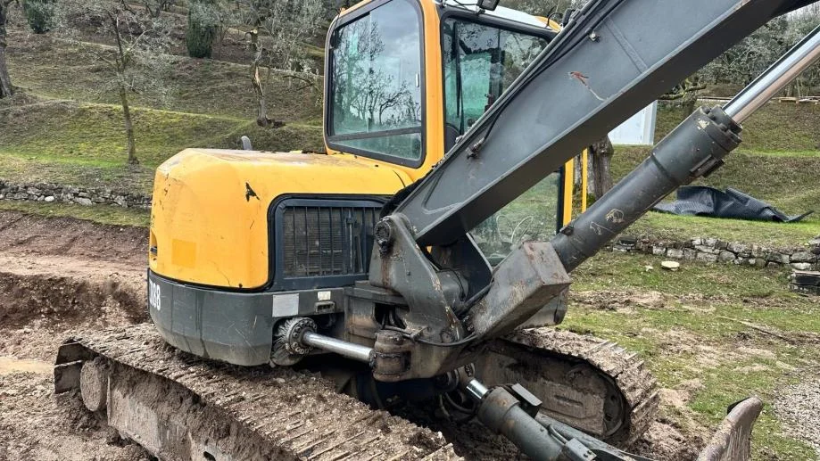 Mini-pelle Volvo EC88 – 2007 – 8,3 tonnes – Image 4