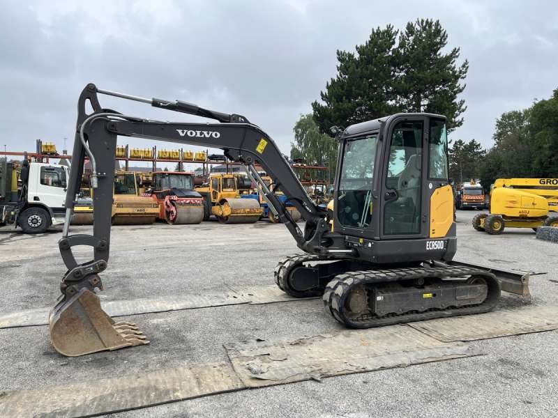 Mini-pelle Volvo ECR50D (2018) – Occasion – Compacte & performante – Image 3