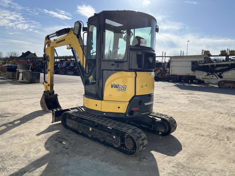 Mini-pelle Yanmar VIO33-6 (2020) – Occasion – Image 4