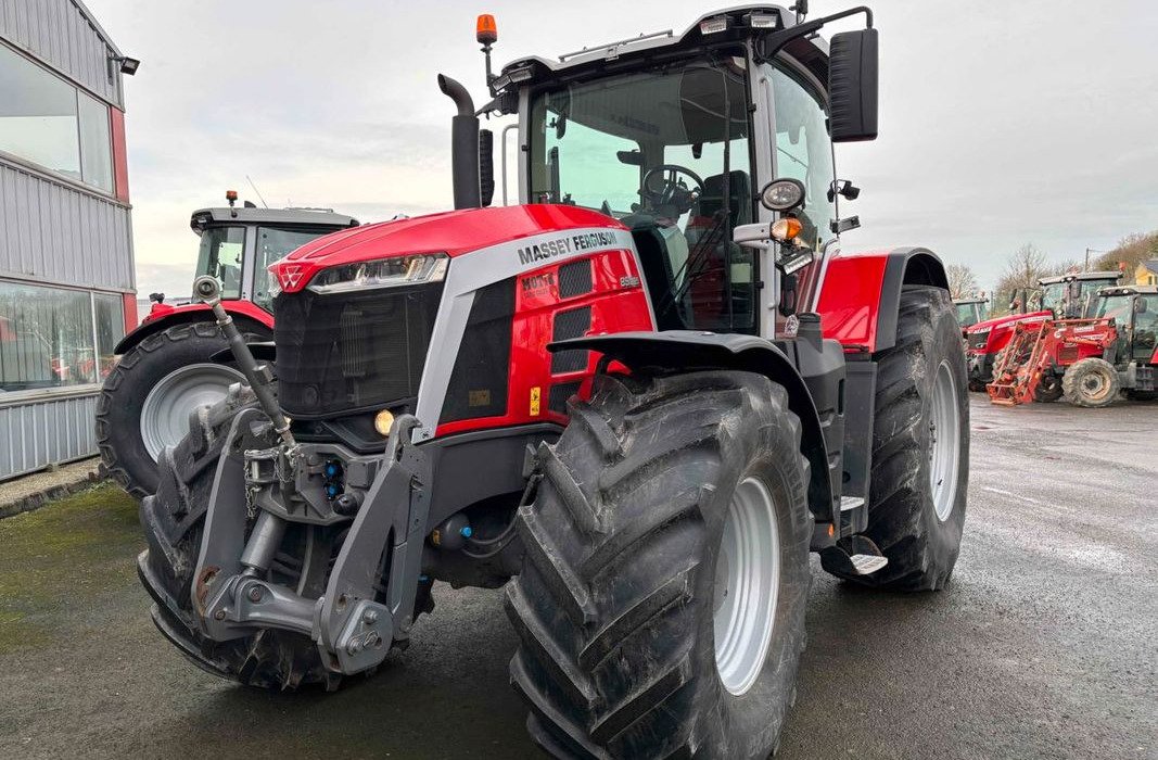 Tracteur Massey Ferguson MF 8S 225 EXCLUSIVE DYNA-VT – 4RM – 2022 – 225 h – Image 3