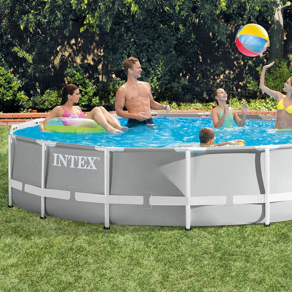 Piscine Prism Frame ronde 4,57 x 1,07 m – Image 3
