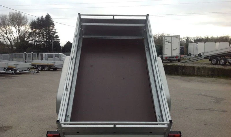 Remorque basculante haute résistance LIDER – Double essieu freinée – Image 6