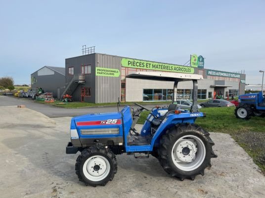 Micro-tracteur Iseki TK 25 – 25 CV – 4RM – Remanufacturé – Image 3
