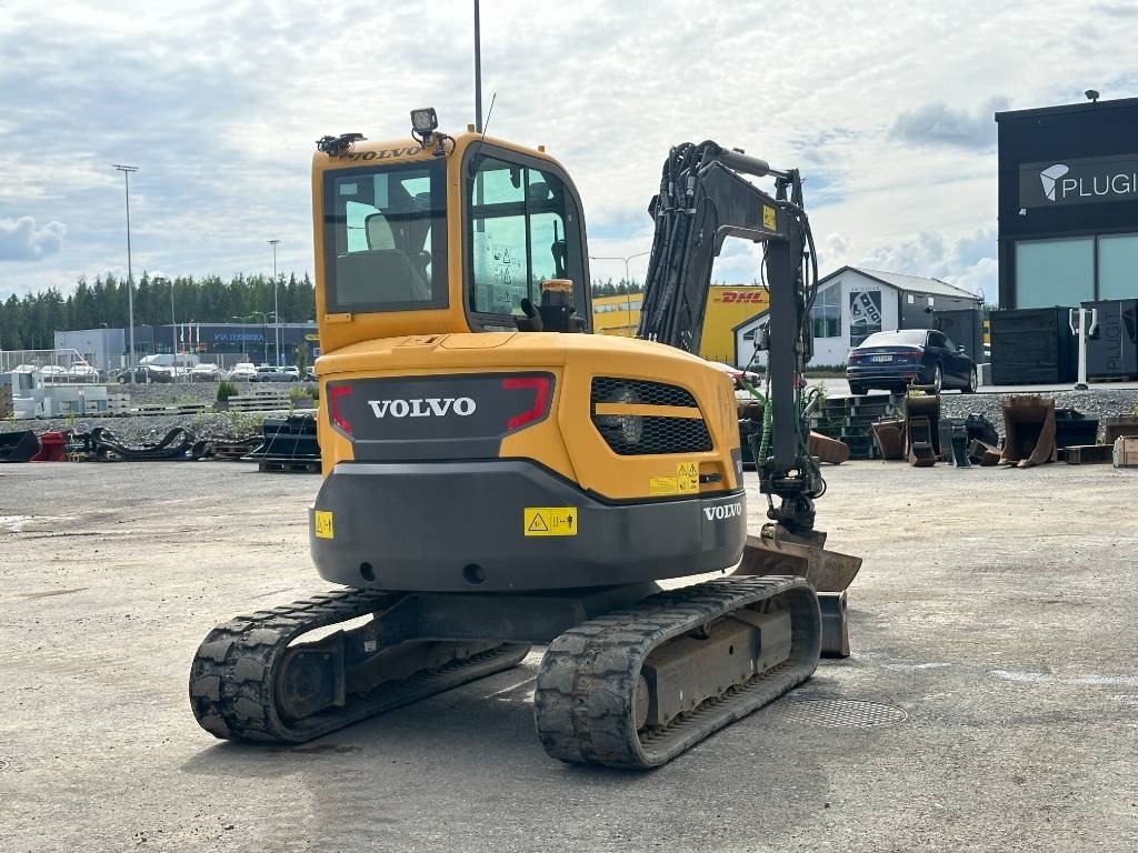 VOLVO ECR35D 2020 + 3 GODETS – Mini Pelle 3,5T – Image 5