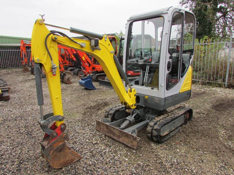 Volvo ECR58D + 3 GODETS – Mini Pelle 5,8T – Image 3
