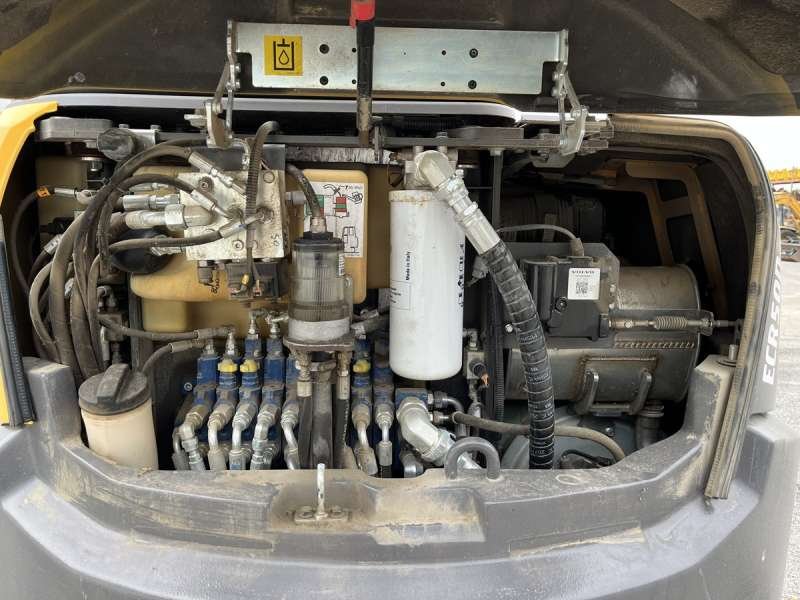 Mini-pelle Volvo ECR50D (2018) – Occasion – Compacte & performante – Image 36