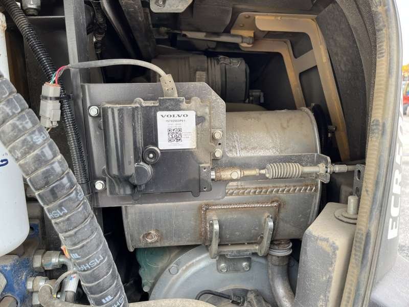 Mini-pelle Volvo ECR50D (2018) – Occasion – Compacte & performante – Image 37