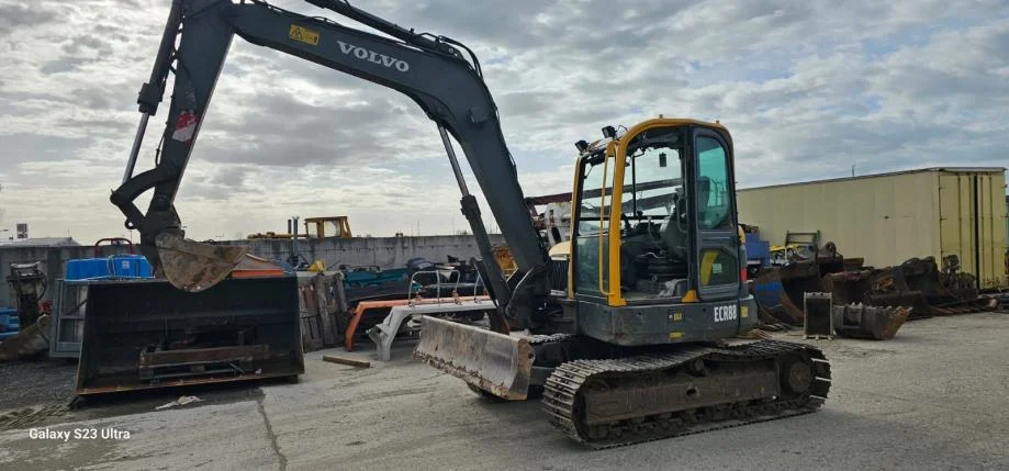 Mini-pelle Volvo EC88 – 2007 – 8,3 tonnes – Image 5