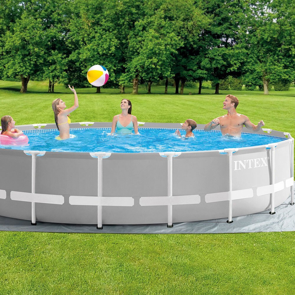 Piscine Prism Frame ronde 5,49 x 1,22 m – Image 4