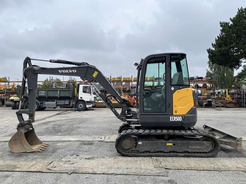 Mini-pelle Volvo ECR50D (2018) – Occasion – Compacte & performante – Image 4