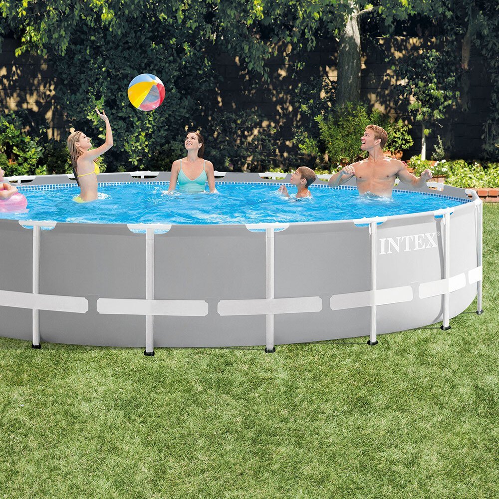 Piscine Prism Frame ronde 6,10 x 1,32 m – Image 4