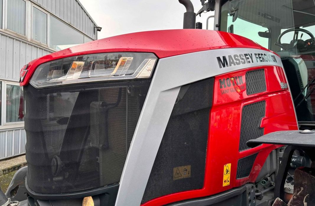 Tracteur Massey Ferguson MF 8S 225 EXCLUSIVE DYNA-VT – 4RM – 2022 – 225 h – Image 4