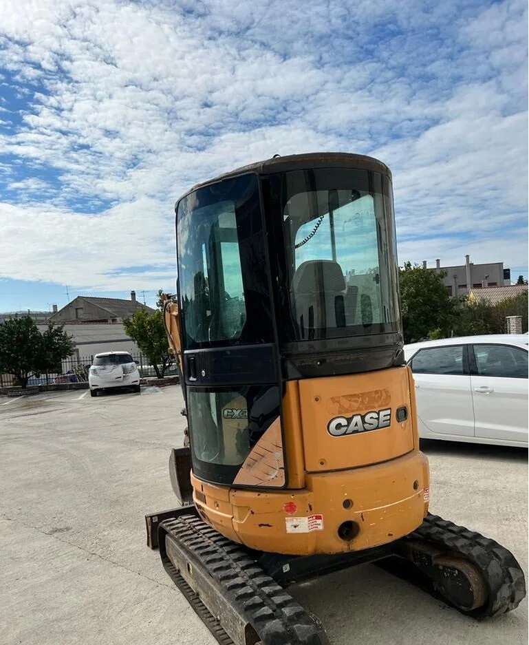 CASE CX30B + 3 GODETS Mini Pelle 2,84T – Image 4