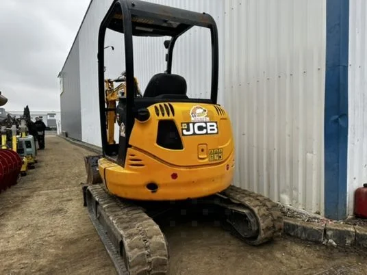 JCB 8025 ZTS CANOPY + 3 GODETS – Mini Pelle 2,7T – Image 4