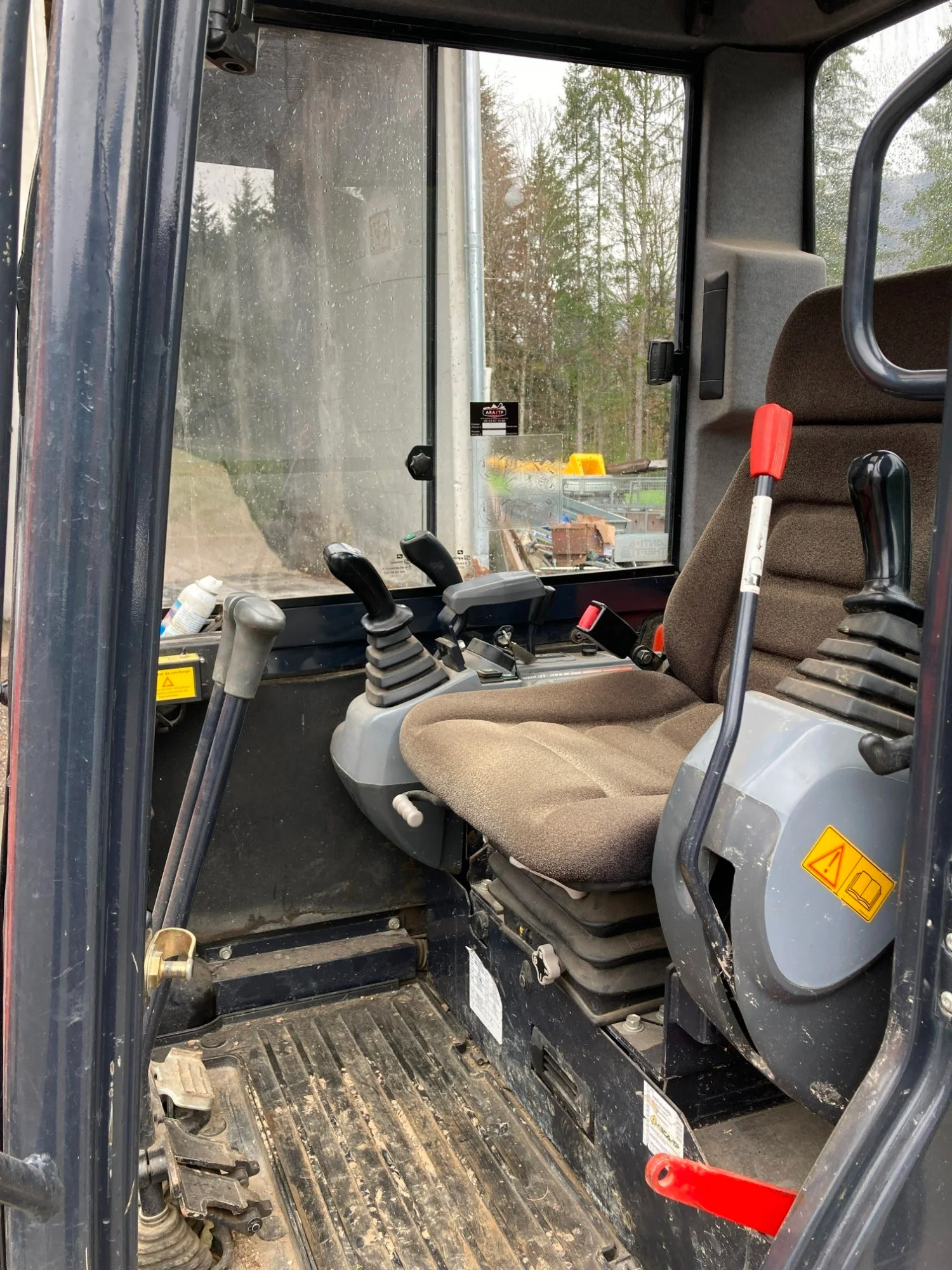 KUBOTA KX61.3 + 3 GODETS – Mini Pelle 2,6T – Image 4