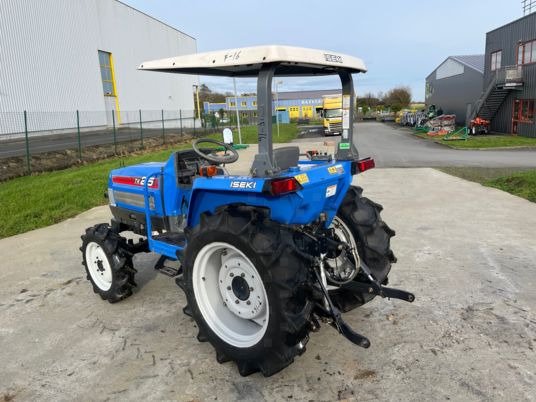 Micro-tracteur Iseki TK 25 – 25 CV – 4RM – Remanufacturé – Image 4