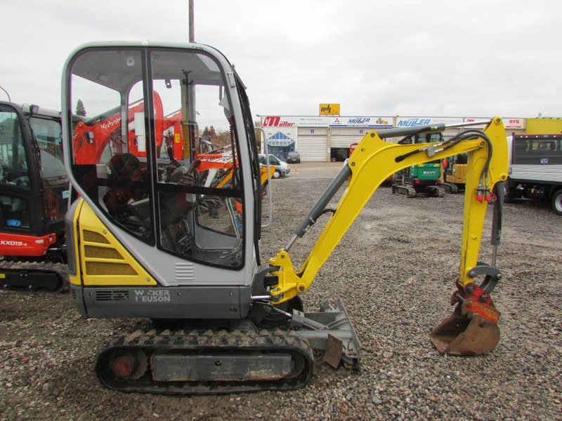 Volvo ECR58D + 3 GODETS – Mini Pelle 5,8T – Image 4