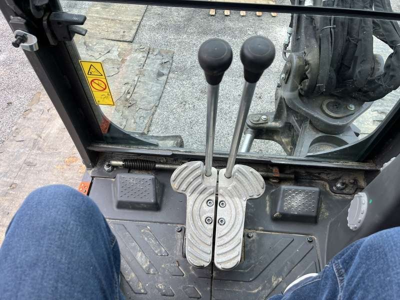 Mini-pelle Volvo ECR50D (2018) – Occasion – Compacte & performante – Image 45