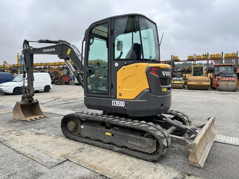 Mini-pelle Volvo ECR50D (2018) – Occasion – Compacte & performante – Image 5