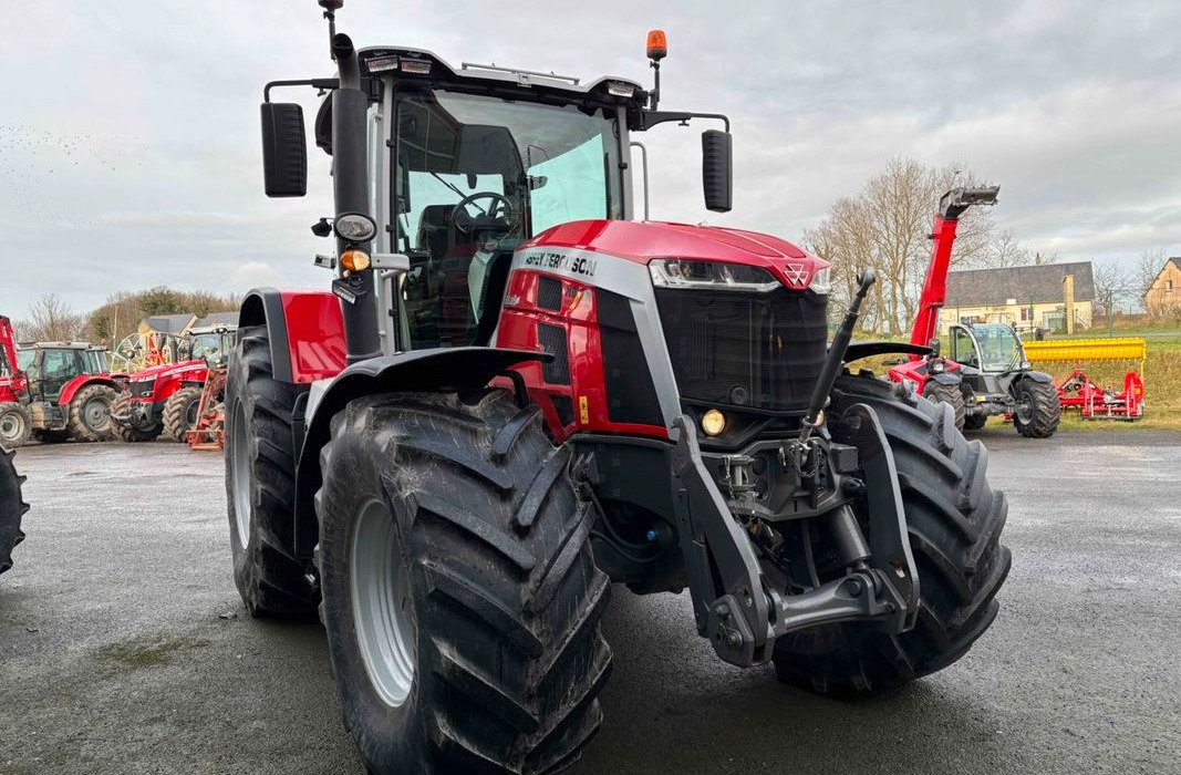 Tracteur Massey Ferguson MF 8S 225 EXCLUSIVE DYNA-VT – 4RM – 2022 – 225 h – Image 5
