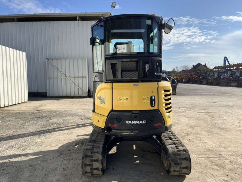 Mini-pelle Yanmar VIO33-6 (2020) – Occasion – Image 6