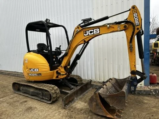 JCB 8025 ZTS CANOPY + 3 GODETS – Mini Pelle 2,7T – Image 5
