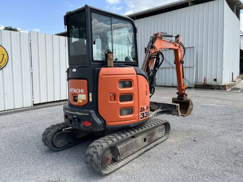 Mini-pelle Hitachi ZX33U-5A CLR (2015) – Occasion – Image 5