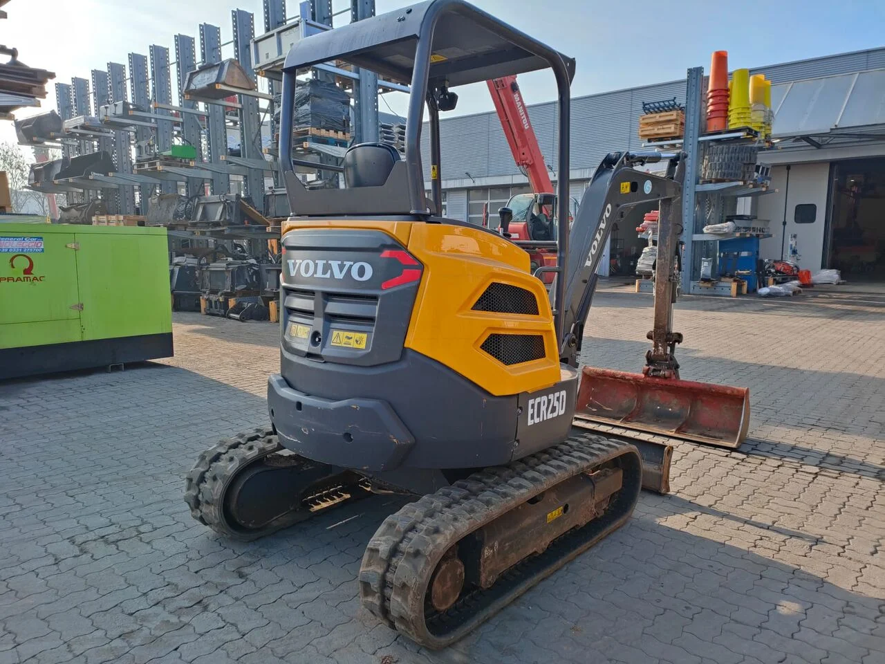 VOLVO ECR25D + 3 GODETS – Mini Pelle 2,9T – Image 5