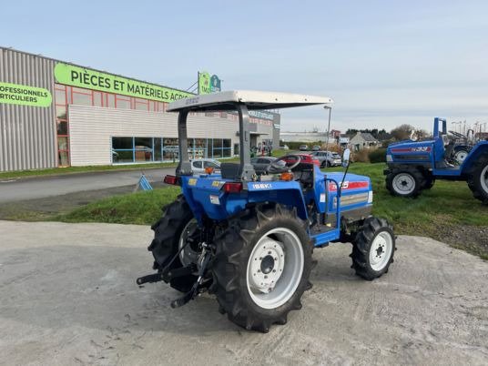 Micro-tracteur Iseki TK 25 – 25 CV – 4RM – Remanufacturé – Image 5