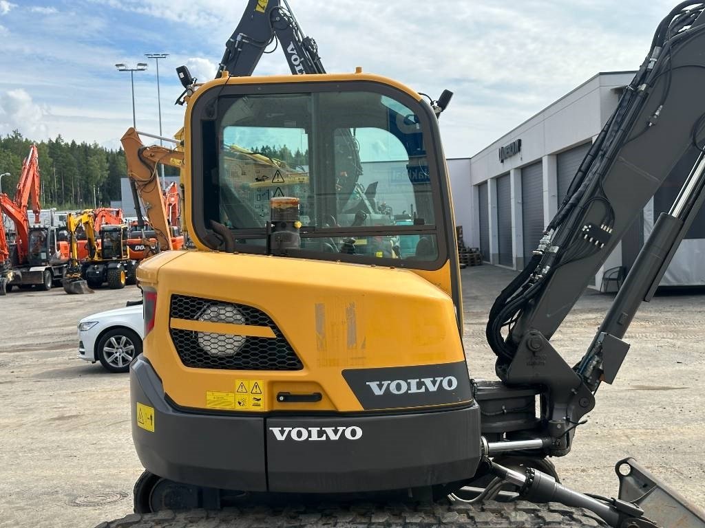 VOLVO ECR35D 2020 + 3 GODETS – Mini Pelle 3,5T – Image 9