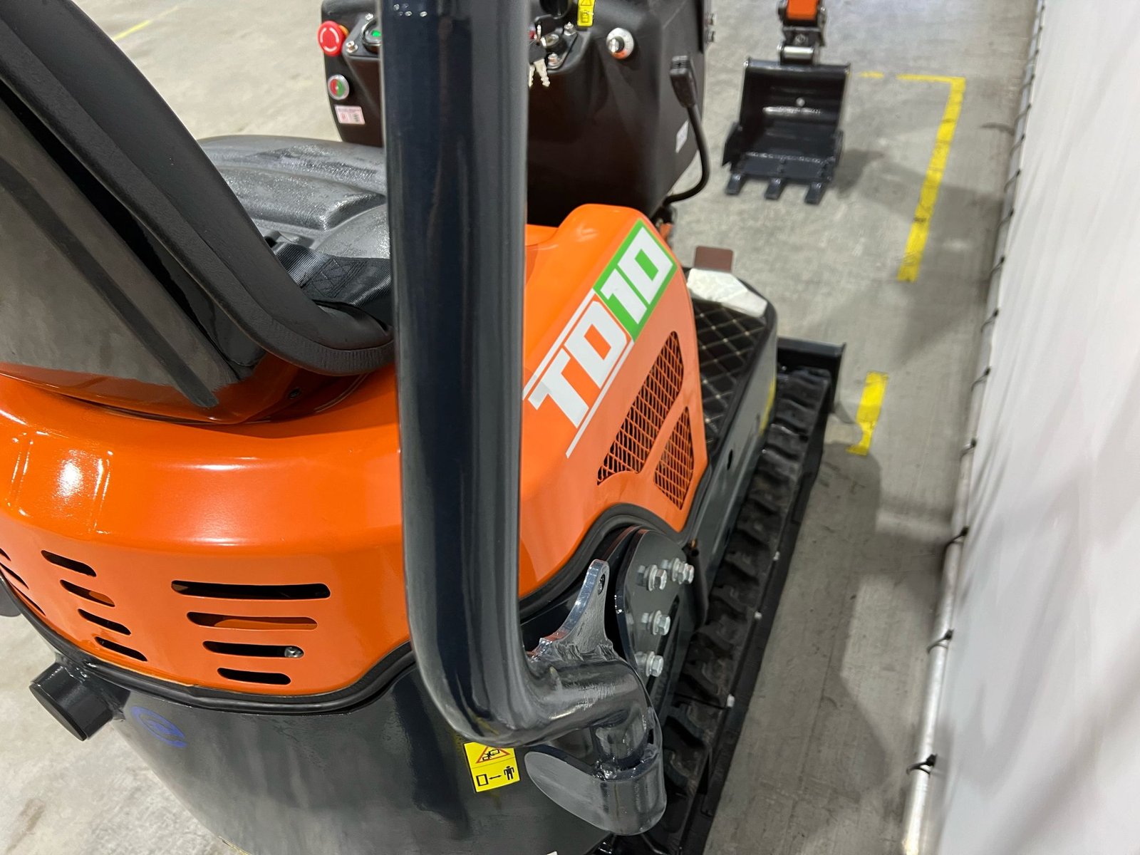 Mini-pelle électrique TD10 E-Excavator – Compacte, propre et silencieuse – Image 5