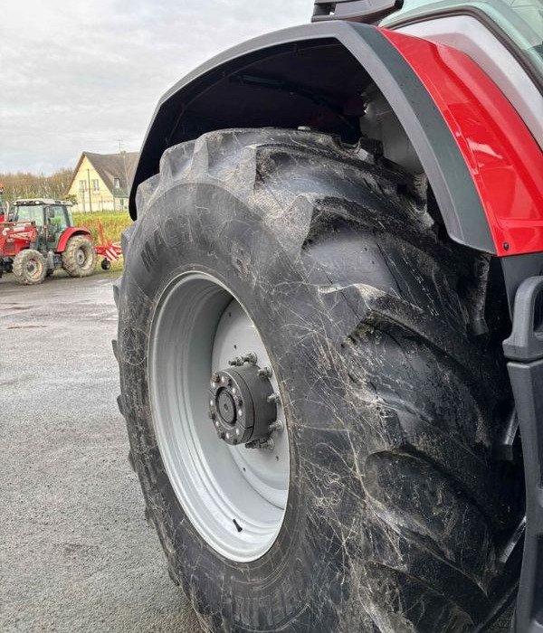 Tracteur Massey Ferguson MF 8S 225 EXCLUSIVE DYNA-VT – 4RM – 2022 – 225 h – Image 6