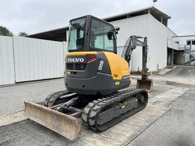 Mini-pelle Volvo ECR50D (2018) – Occasion – Compacte & performante – Image 6