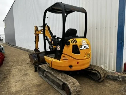 JCB 8025 ZTS CANOPY + 3 GODETS – Mini Pelle 2,7T – Image 6