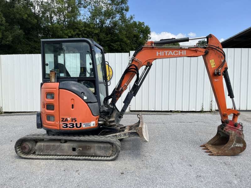Mini-pelle Hitachi ZX33U-5A CLR (2015) – Occasion – Image 6