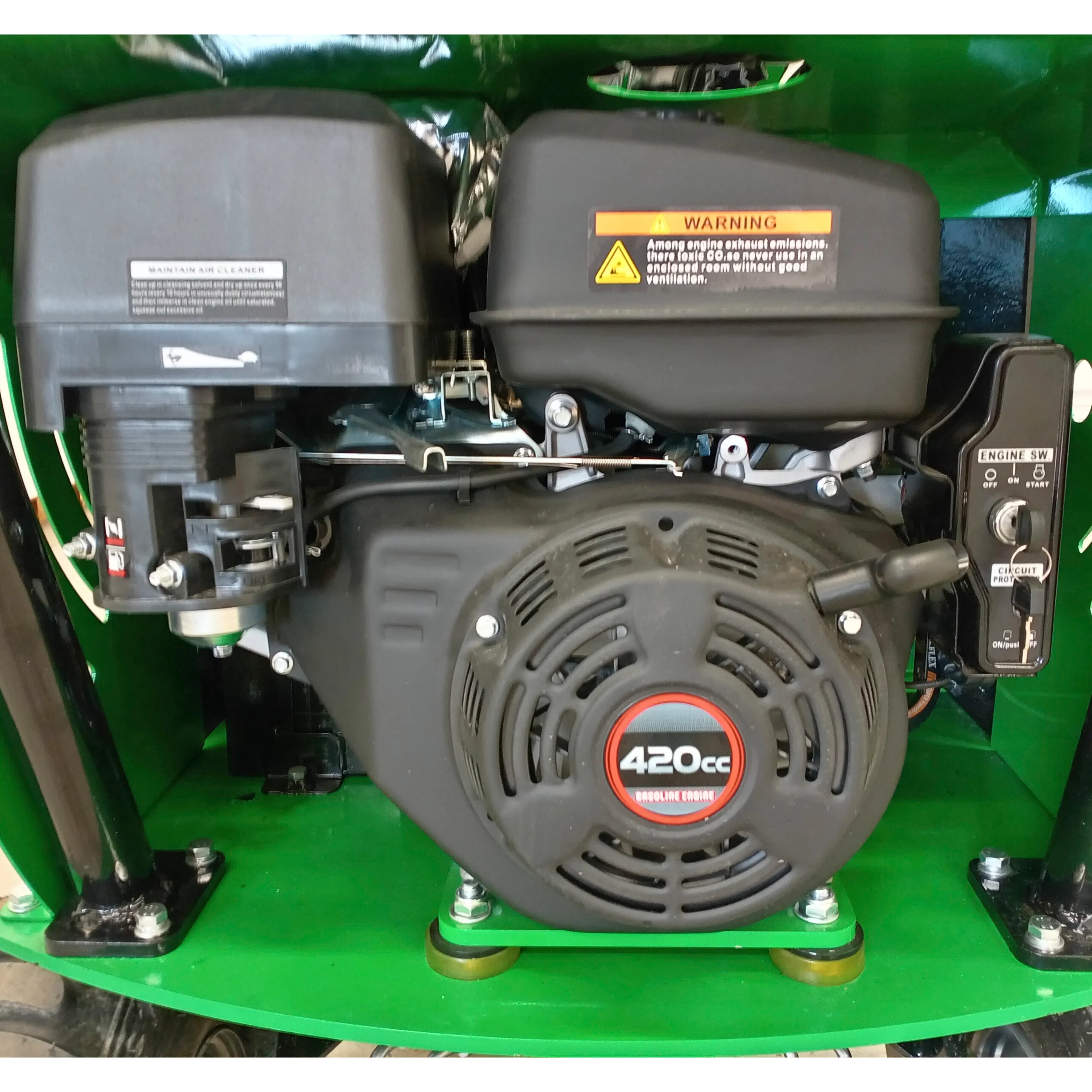 Mini-pelle sur roues Caivu HFT7 – Image 5