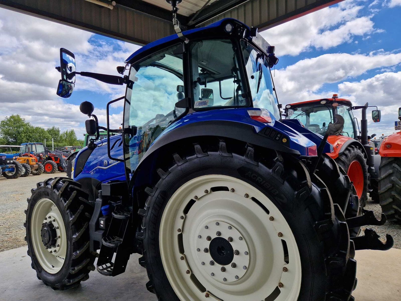 NEW HOLLANDT5.110 ELECTRO COMMAND – Image 6