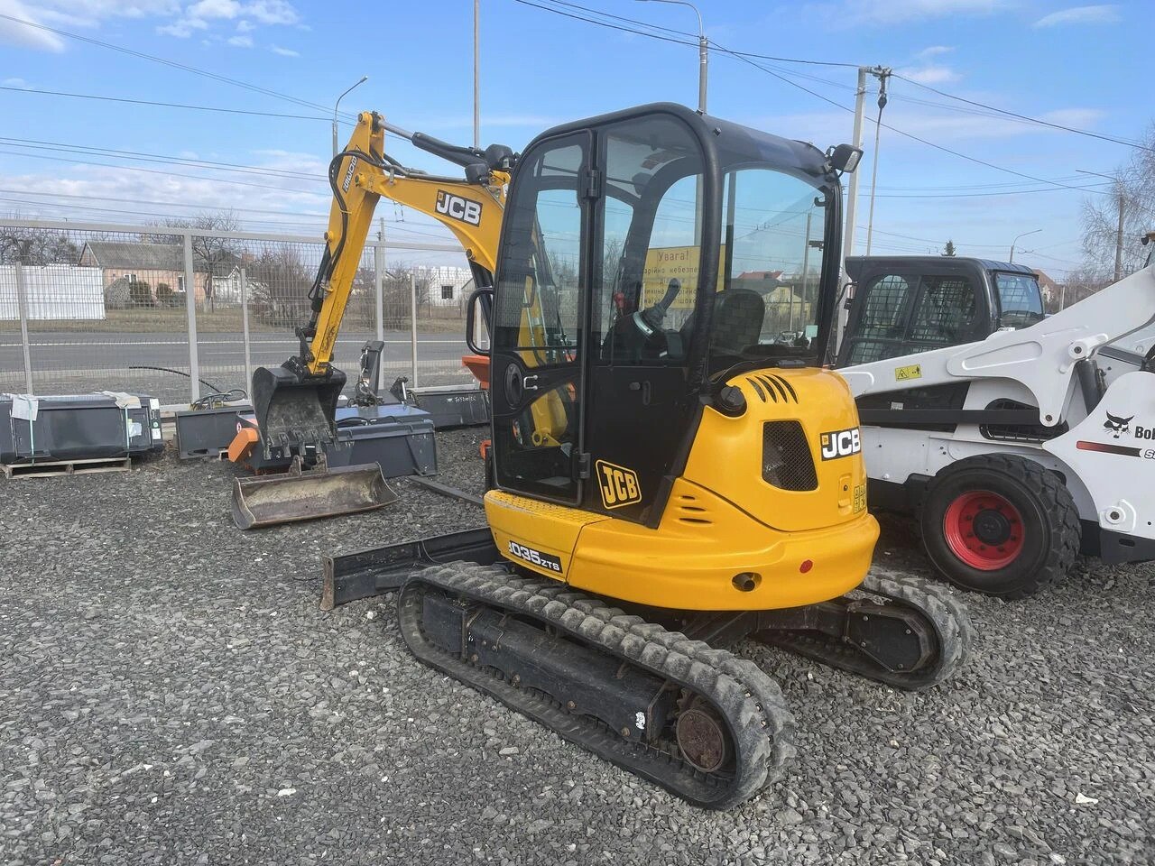 JCB 8035 ZTS + 3 GODETS – Mini Pelle 3,6T – Image 6