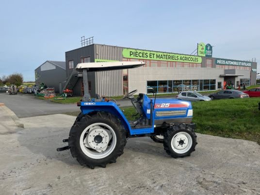 Micro-tracteur Iseki TK 25 – 25 CV – 4RM – Remanufacturé – Image 6