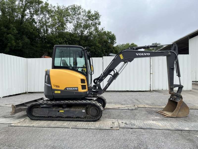 Mini-pelle Volvo ECR50D (2018) – Occasion – Compacte & performante – Image 7