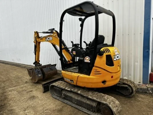 JCB 8025 ZTS CANOPY + 3 GODETS – Mini Pelle 2,7T – Image 7